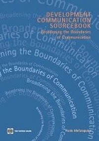 Enlarge image Cover: Development Communication Sourcebook - World Bank Publications