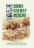Cover: Burma Railway Medicine - Palatine Books