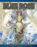 Cover: Blue Rose: The AGE RPG of Romantic Fantasy - Green Ronin Publishing