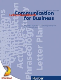Abbildung von: Communication for Business - Hueber Verlag