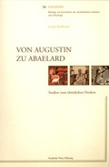 Cover: Von Augustin zu Abaelard - Aschendorff