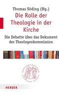 Cover: Die Rolle der Theologie in der Kirche - Verlag Herder