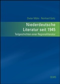 Cover: Niederdeutsche Literatur seit 1945 - Georg Olms Verlag