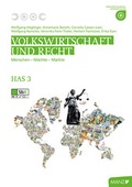 Cover: Volkswirtschaft und Recht HAS 3 - H&ouml;lzel Verlag