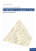 Cover: Formelsammlung Mathematik HAK/HUM - H&ouml;lzel Verlag