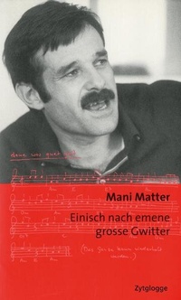 Abbildung von: Einisch nach emene grosse Gwitter Chansonband 3 - Zytglogge