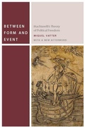Cover: Between Form and Event - Fordham University Press