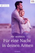 Cover: F&uuml;r eine Nacht in deinen Armen - CORA Verlag
