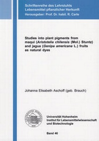 Abbildung von: Studies into plant pigments from maqui (Aristotelia chilensis (Mol.) Stuntz) and jagua (Genipa americana L.) fruits as natural dyes - Shaker