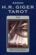 Cover: H. R. GIGER TAROT - Akron