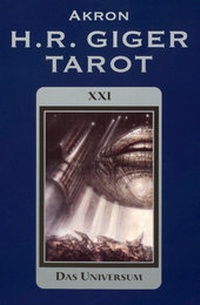 Enlarge image Cover: H. R. GIGER TAROT - Akron