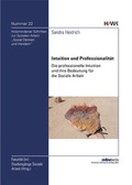 Cover: Intuition und Professionalit&auml;t - Mensch & Buch