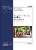 Cover: Unbegleitete minderj&auml;hrige Fl&uuml;chtlinge - Mensch & Buch
