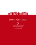 Cover: St&auml;dte als Marken 2 - New Business