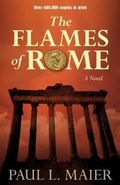 Cover: Flames of Rome - A Novel - Kregel Publications,U.S.