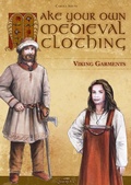 Cover: Make Your Own Medieval Clothing - Viking Garments - Zauberfeder Verlag