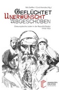 Cover: Gefl&uuml;chtet, unerw&uuml;nscht, abgeschoben - heiBOOKS