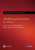 Cover: Abolishing School Fees in Africa - World Bank Publications
