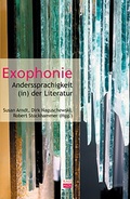 Cover: Exophonie - Kulturverlag Kadmos Berlin