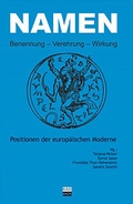 Cover: Namen: Benennung - Verehrung - Wirkung - Kulturverlag Kadmos Berlin
