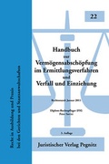 Cover: Handbuch zur Verm&ouml;gensabsch&ouml;pfung nach altem und neuem Recht - Juristischer Verlag Pegnitz