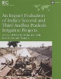 Cover: An Impact Evaluation of India's Second and Third Andhra Pradesh Irrigation Projects - World Bank Publications