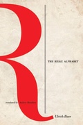 Cover: The Rilke Alphabet - Fordham University Press