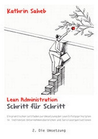 Abbildung von: Lean Administration Schritt für Schritt - Shaker Media