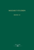 Cover: Mozart Studien Band 24 - Hollitzer Wissenschaftsverlag
