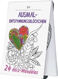 Cover: 24 Herz Mandalas - Rannenberg, Verena