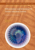 Cover: Differentiation and Articulation in Tertiary Education Systems - World Bank Publications