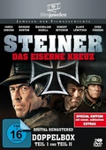 Cover: Steiner - Das Eiserne Kreuz. Teil I und Teil II - 40th Anniversary Edition - Filmjuwelen