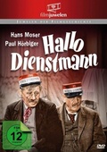 Cover: Hallo Dienstmann - Filmjuwelen