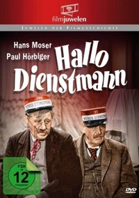 Enlarge image Cover: Hallo Dienstmann - Filmjuwelen