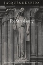 Cover: For Strasbourg - Fordham University Press