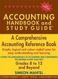 Abbildung von: Accounting Handbook and Study Guide Grades 8 to 12 & Beyond - Berlut Books cc