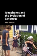 Cover: Ideophones and the Evolution of Language - Cambridge University Press