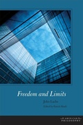 Cover: Freedom and Limits - Fordham University Press