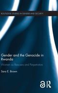 Cover: Gender and the Genocide in Rwanda - Routledge