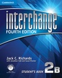 Cover: Interchange Level 2 Student's Book B with Self-study DVD-ROM - Cambridge University Press