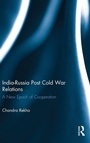 Bild: India-Russia Post Cold War Relations - Routledge