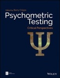 Cover: Psychometric Testing - Wiley-Blackwell