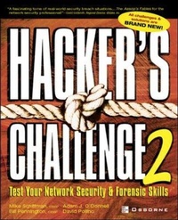 Abbildung von: Hacker's Challenge 2: Test Your Network Security & Forensic Skills - McGraw-Hill Professional