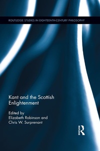 Enlarge image Cover: Kant and the Scottish Enlightenment - Routledge