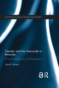 Cover: Gender and the Genocide in Rwanda - Routledge