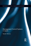 Cover: Management Control Systems in Japan - Routledge