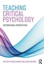 Cover: Teaching Critical Psychology - Routledge