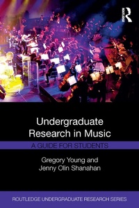 Abbildung von: Undergraduate Research in Music - Routledge