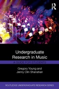 Cover: Undergraduate Research in Music - Routledge