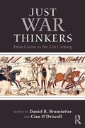 Cover: Just War Thinkers - Routledge